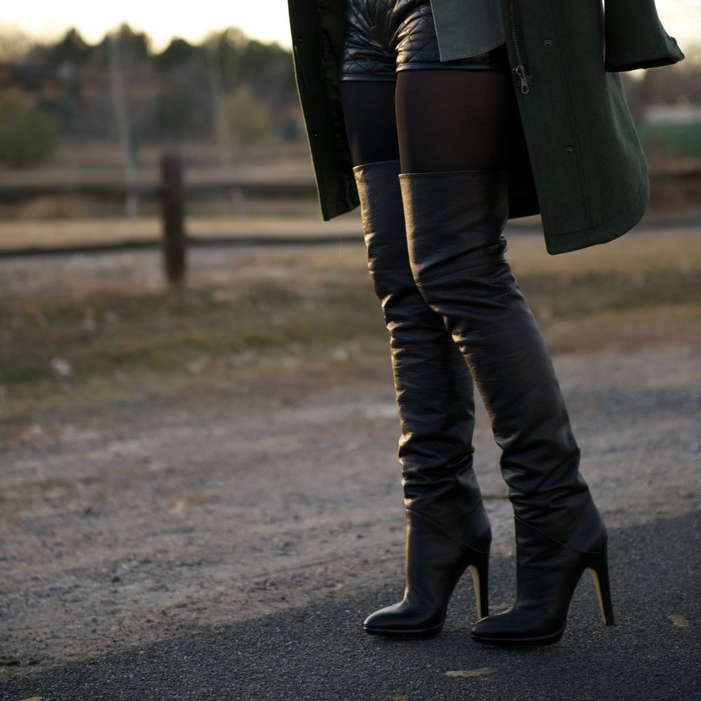 Guiseppe Zanotti OTK boots